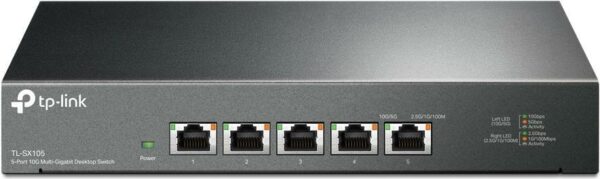 Kurzinfo: TP-Link TL-SX105 V1 - Switch - Desktop