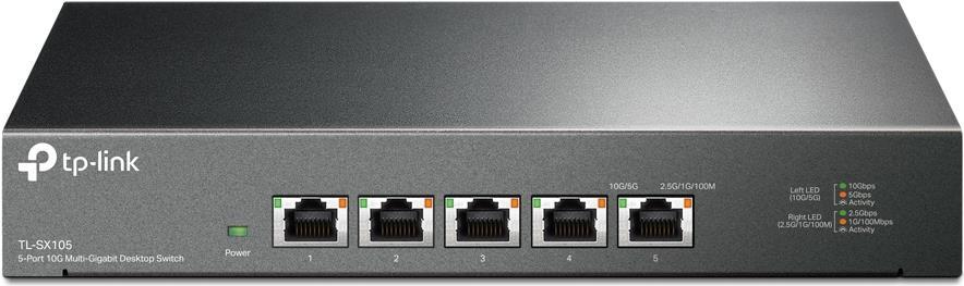 Kurzinfo: TP-Link TL-SX105 V1 - Switch - Desktop