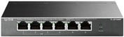 TP-Link TL-SF1006P – V1 – Switch – unmanaged – 6 x 10/100 (4 PoE+) – Desktop, wandmontierbar – PoE+ (67 W)