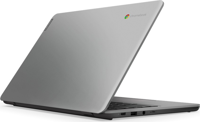 Lenovo IdeaPad 3 CB 14APO6 82MY – AMD 3000 Series 3015Ce / 1,2 GHz – Chrome OS – Radeon Graphics – 4GB RAM – 64GB eMMC – 35,6 cm (14) IPS 1920 x 1080 (Full HD) – Wi-Fi 5 – Storm Gray (Oberseite), Dark Gray (Unterseite) – kbd: Deutsch (82MY000GGE) – Sonderposten