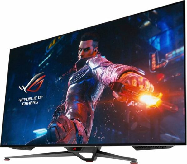 Der ROG Swift OLED PG48UQ ist ein 48-Zoll-4K-OLED-Gaming-Monitor