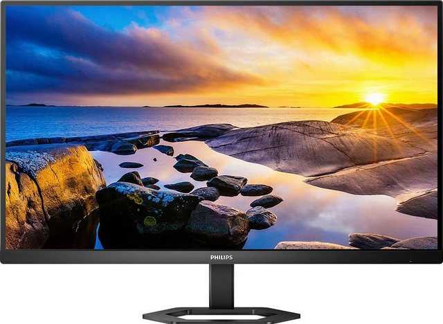 Philips 27E1N5600AE LCD-Monitor (68,6 cm/27 „, 2560 x 1440 px, WQHD, 1 ms Reaktionszeit, 75 Hz, IPS)