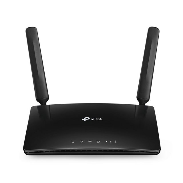 Mit dem Archer MR400 AC1200 Router von TP-Link profitieren mehrere Personen von LTE-Geschwindigkeiten von bis zu 150 Mbit/s. Dank simultanem Dualband sorgt er immer dafür