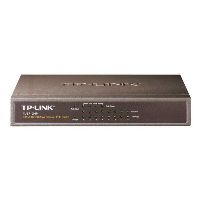 TP-LINK Switch 4 x 10/100 PoE &#43