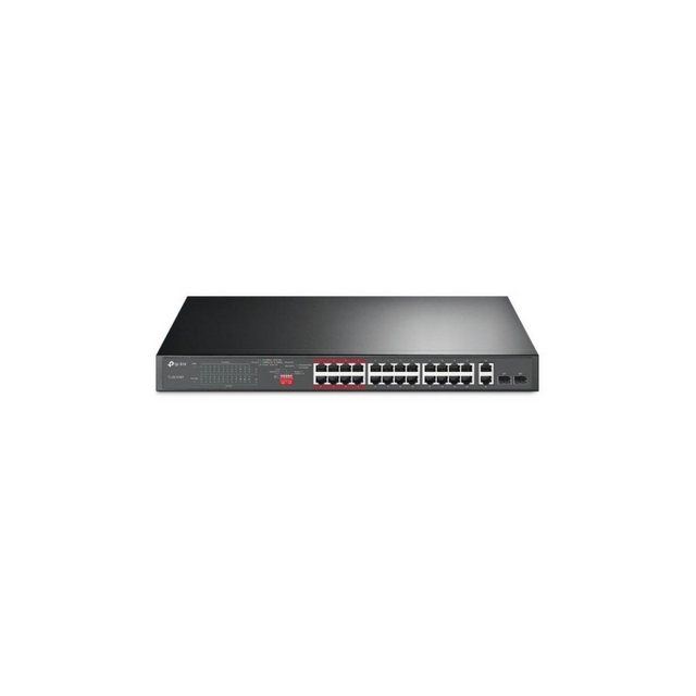 TP-Link TL-SL1226P – Nicht verwalteter PoE/PoE+-Switch Netzwerk-Switch