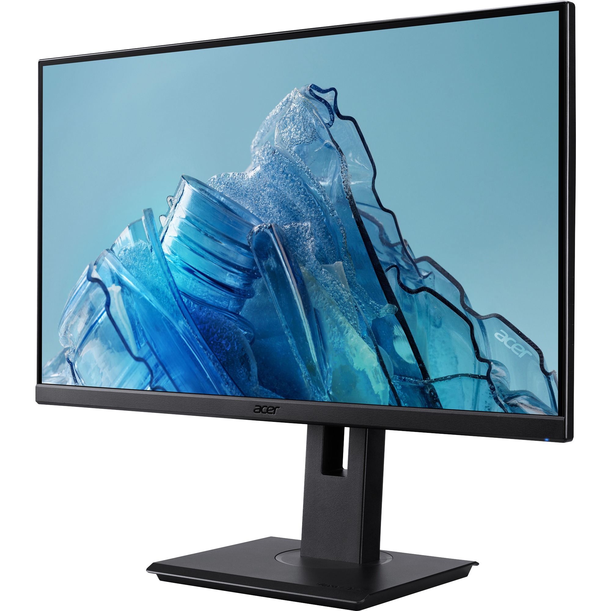 Acer Vero B247Y – LED-Monitor -(60.5 cm(23.8 ), schwarz, HDMI, DisplayPort, VGA, Audio-Ausgang, USB) [Energieklasse F] (UM.QB7EE.046)