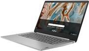 Kurzinfo: Lenovo IdeaPad 3 CB 14M836 82KN - MT8183 / 2 GHz - Chrome OS - Mali-G72 MP3 - 4 GB RAM - 128 GB eMMC - 35.6 cm (14) TN 1920 x 1080 (Full HD) - Wi-Fi 5 - Dual Tone Arctic Gray - kbd: Deutsch - mit 3 Monate Lenovo Premium Care Gruppe Notebooks Hersteller Lenovo Hersteller Art. Nr. 82KN003CGE EAN/UPC 0196803295733 Produktbeschreibung: Lenovo IdeaPad 3 CB 14M836 - 35.6 cm (14) MT8183 - 4 GB RAM - 128 GB eMMC - Deutsch Produkttyp Chromebook Betriebssystem Chrome OS Prozessor MediaTek MT8183 / 2 GHz Arbeitsspeicher 4 GB LPDDR4X (mitgelieferter Speicher ist angelötet) Speicherkapazität 128 GB eMMC Bildschirm 35.6 cm (14) 1920 x 1080 / Full HD Grafik ARM Mali-G72 MP3 Tastatur Deutsch Integrierte Webcam Ja Netzwerk 802.11a/b/g/n/ac