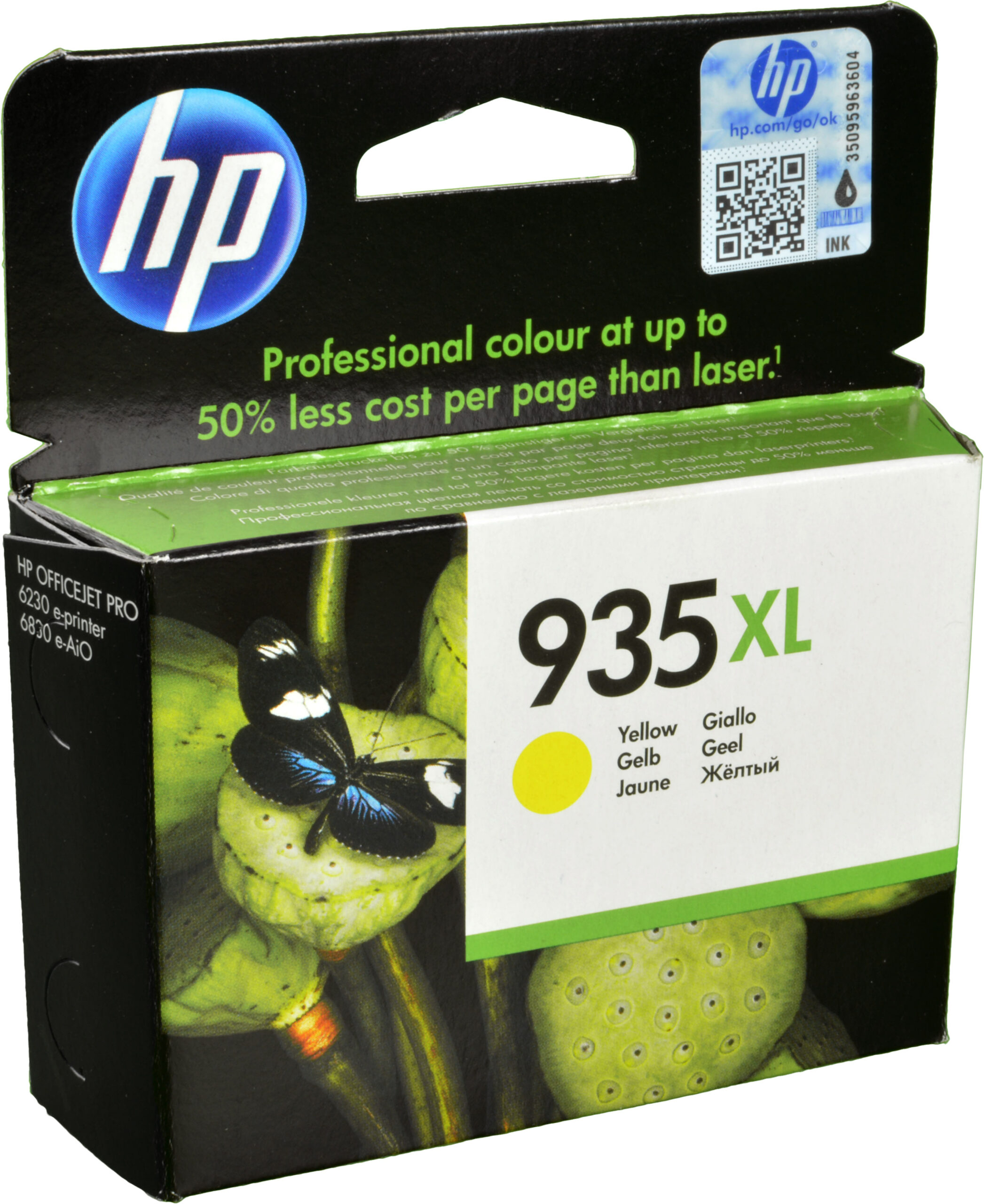 HP Tinte C2P26AE  935XL  yellow