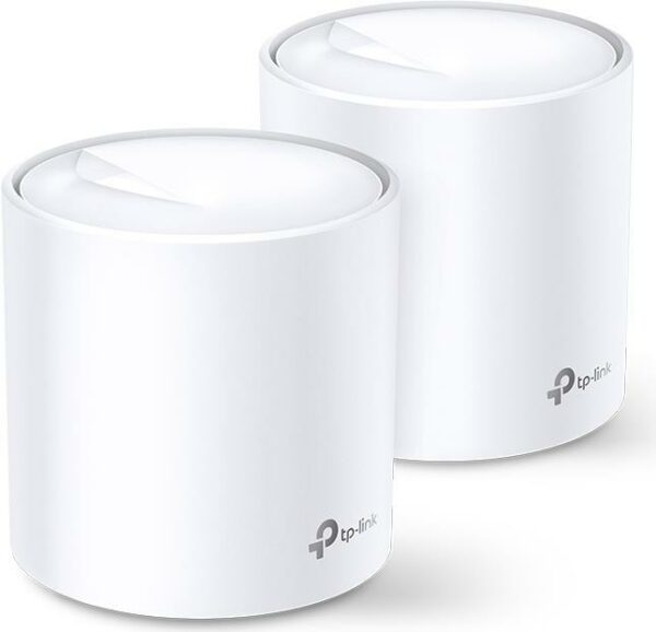 Kurzinfo: TP-Link Deco X60 - WLAN-System (2 Router) - Netz - GigE