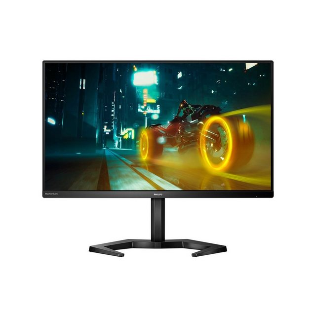 Spielen auf neuem Niveau Dieser Philips Gaming-Monitor ist ein idealer Allzweckmonitor für ein intensives PC-Spielerlebnis. Eine schnelle Aktualisierungsrate von 165 Hz und eine Reaktionszeit von 1 ms sorgen für ein flüssiges Gameplay. Mit einem visuell immersiven Display mit schmalem Rahmen und Ultra Wide-Color. Immer einen Schritt voraus beim Spielen Zertifizierte NVIDIA® G-SYNC®-Kompatibilität für flüssiges