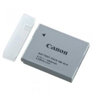 Canon NB-6LH – Kamerabatterie Li-Ion 1060 mAh – für PowerShot D30, S120, S200, SX170, SX510, SX520, SX530, SX540, SX600, SX610, SX700, SX710 (8724B001)