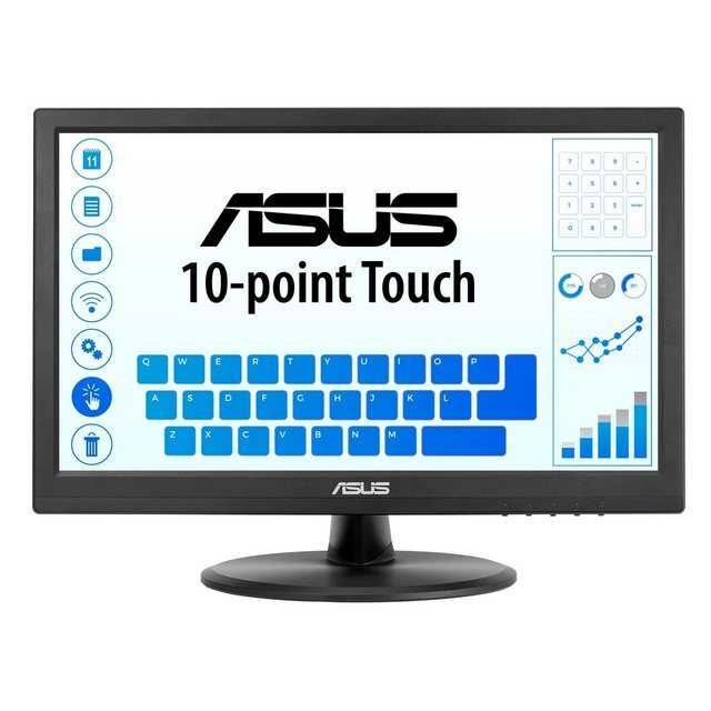 Asus Zeichenschablone ASUS 39,6cm Profess.VT168HR D-Sub HDMI Multi Touch