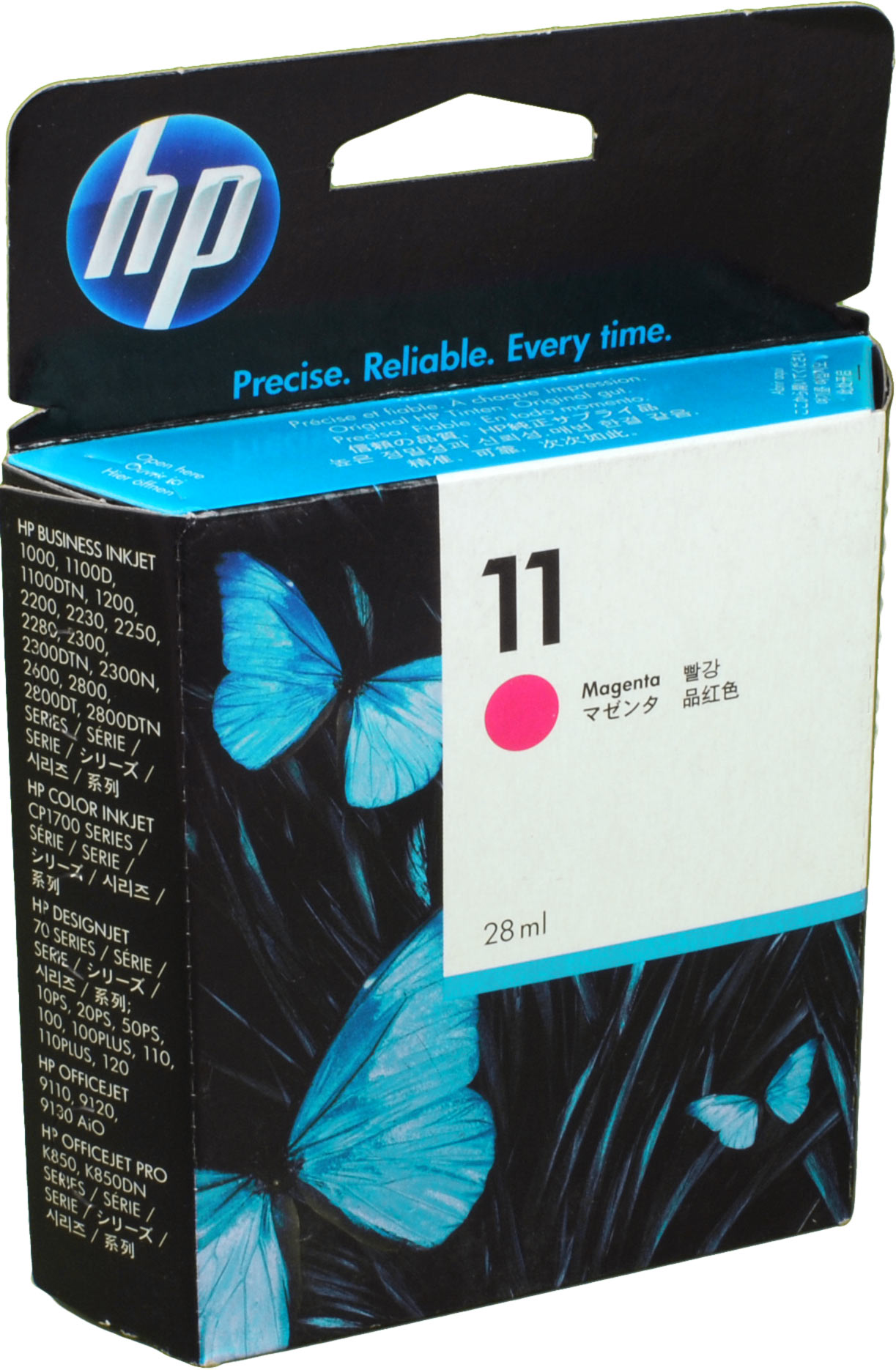 HP Tinte C4837A  11  magenta