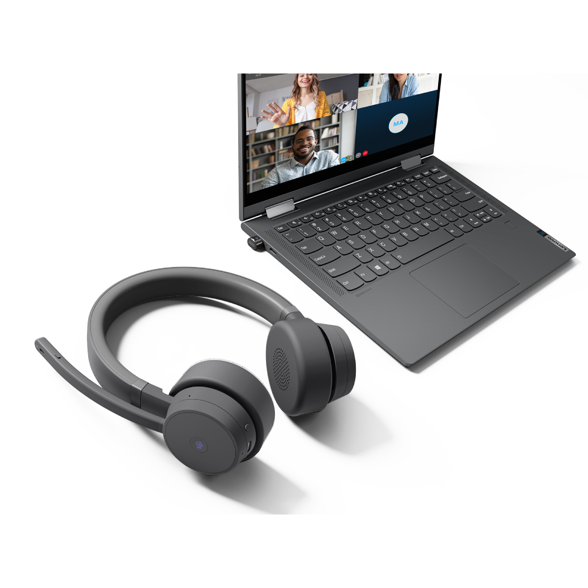 Lenovo Go Wireless ANC Headset (GXD1C99239)