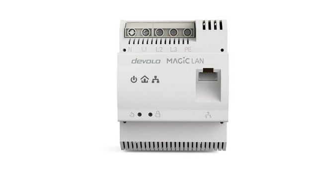 DEVOLO Magic 2 LAN DINrail Netzwerk-Adapter zu RJ-45 (Ethernet)