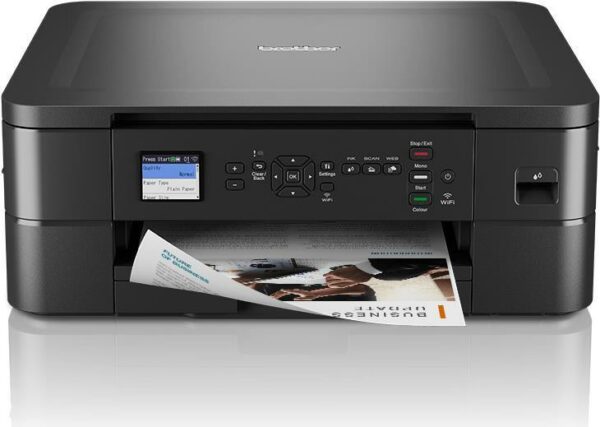 Kurzinfo: Brother DCP-J1050DW - Multifunktionsdrucker - Farbe - Tintenstrahl - A4/Letter (Medien) - bis zu 13 Seiten/Min. (Kopieren) - bis zu 17 Seiten/Min. (Drucken) - 150 Blatt - USB 2.0