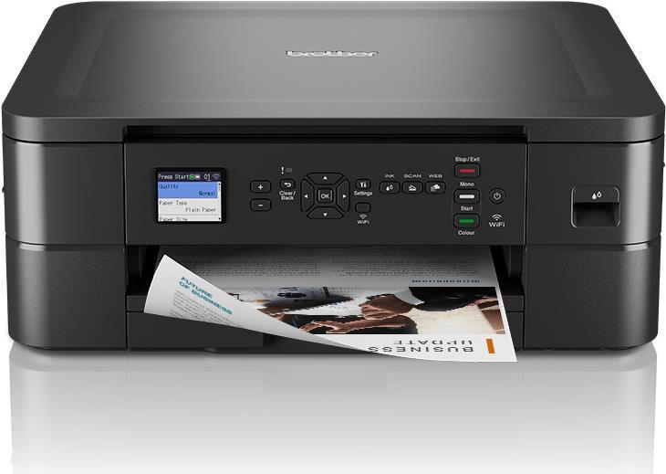 Brother DCP-J1050DW – Multifunktionsdrucker – Farbe – Tintenstrahl – A4/Letter (Medien) – bis zu 13 Seiten/Min. (Kopieren) – bis zu 17 Seiten/Min. (Drucken) – 150 Blatt – USB 2.0, Wi-Fi(n) (DCPJ1050DWRE1)