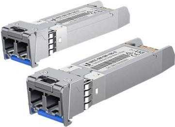 UbiQuiti UACC-OM-SM-10G-D-2-BLK – SFP+ Transceiver-Modul (2er Pack) (UACC-OM-SM-10G-D-2-BLK)