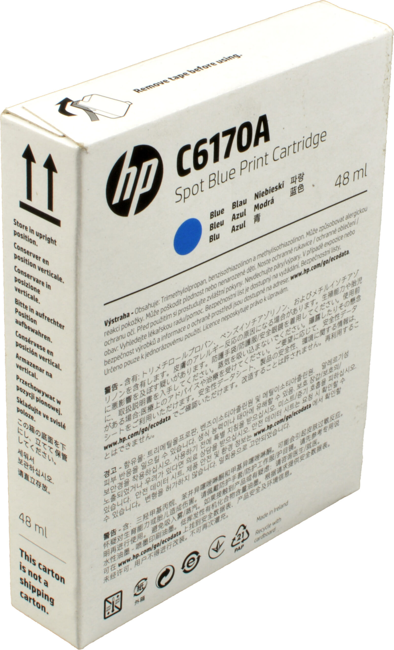 HP Tinte C6170A Spot Blue  blau