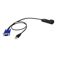 Lenovo IBM Virtual Media Conversion Option Gen2 – Video- / USB-Adapter – 1 m – für IBM Global 2x2x16, Global 4x2x32, System x3250 M3, x3620 M3, x3630 M3, x3950 X5 (46M5383)