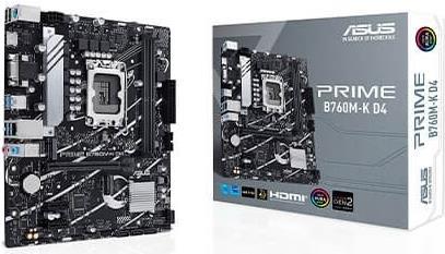 Intel® B760 LGA 1700 mATX Mainboard mit PCIe 4.0