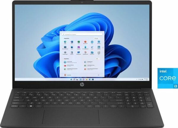 Ein zuverlässiger Laptop für all deine Anforderungen Mit dem eleganten und durchdachten HP 15