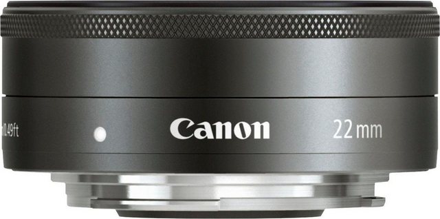 Canon EF-M22MM F2 STM Weitwinkelobjektiv