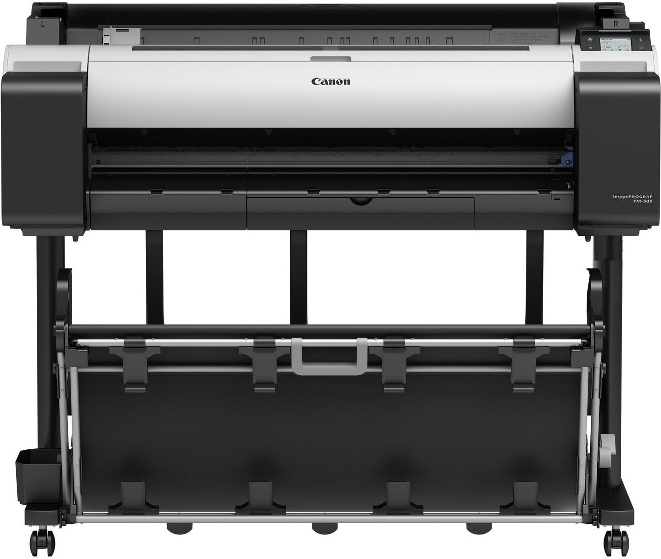 Canon imagePROGRAF TM-300 – 914 mm (36) Großformatdrucker – Farbe – Thermotintenstrahl – Rolle (91,4 cm) – 2400 x 1200 dpi – USB2.0, Gigabit LAN, Wi-Fi(n) (3058C003)