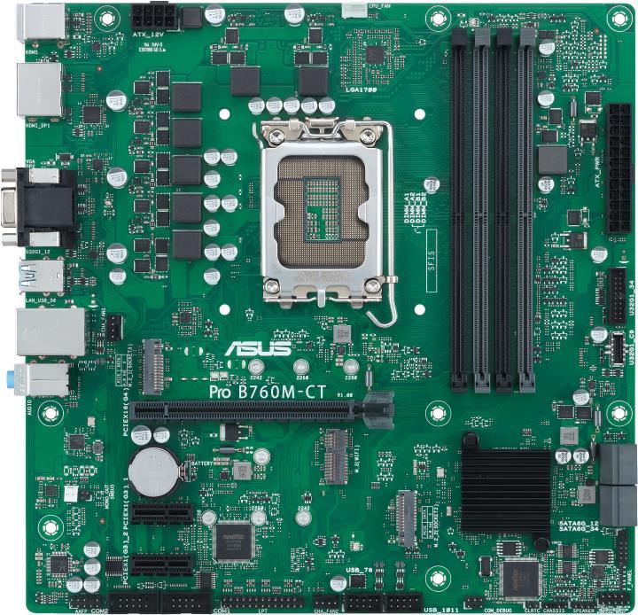 ASUS Pro Business-Mainboards bieten erweiterte Funktionen für einen reibungslosen IT-Betrieb