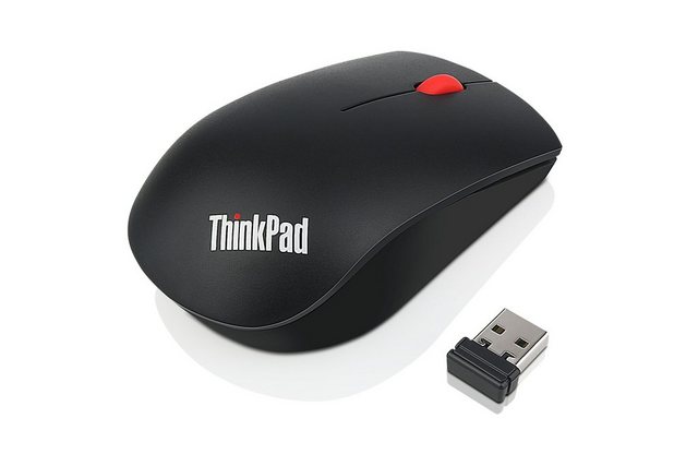 Lenovo Zeichenschablone Lenovo Maus wireless – ThinkPad Essential Wireless Mouse