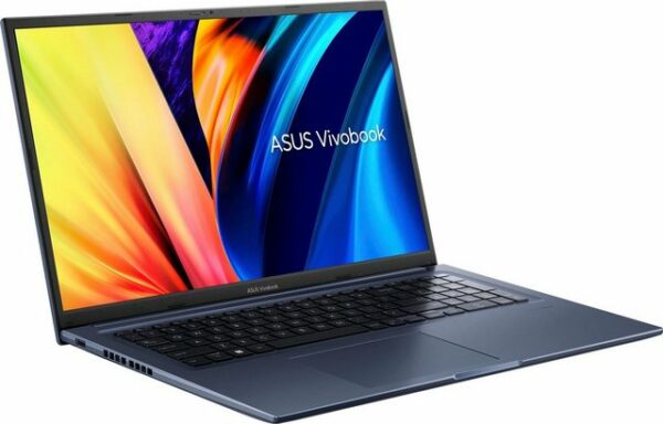 Komfortables Notebook mit Full HD-Display Das Notebook Vivobook 17X M1703QA-AU075W wurde von Asus entwickelt. Als besonderes Extra kann das Gerät durch seinen umklappbaren Bildschirm auch als Tablet genutzt werden. Filme und Fotos lassen sich auf dem großzügigen 17