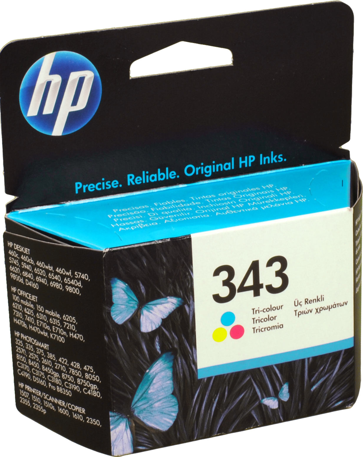 HP Tinte C8766E  343  3-farbig