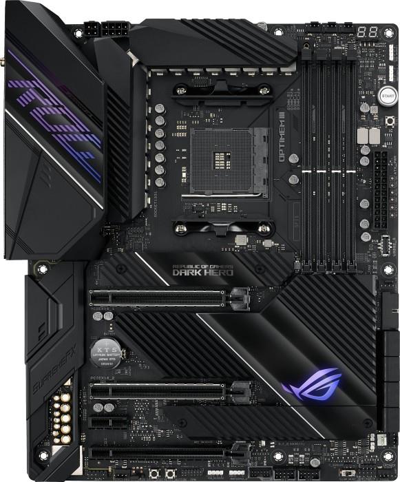 ASUS ROG Crosshair VIII Dark Hero – Motherboard – ATX – Socket AM4 – AMD X570 – USB-C Gen2, USB 3.2 Gen 1, USB 3.2 Gen 2 – Gigabit LAN, 2.5 Gigabit LAN, Wi-Fi, Bluetooth – HD Audio (8-Kanal) – Sonderposten