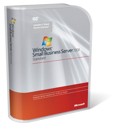 Microsoft Corporation Microsoft Windows Small Business Server 2008 Standard inkl.5 CAL