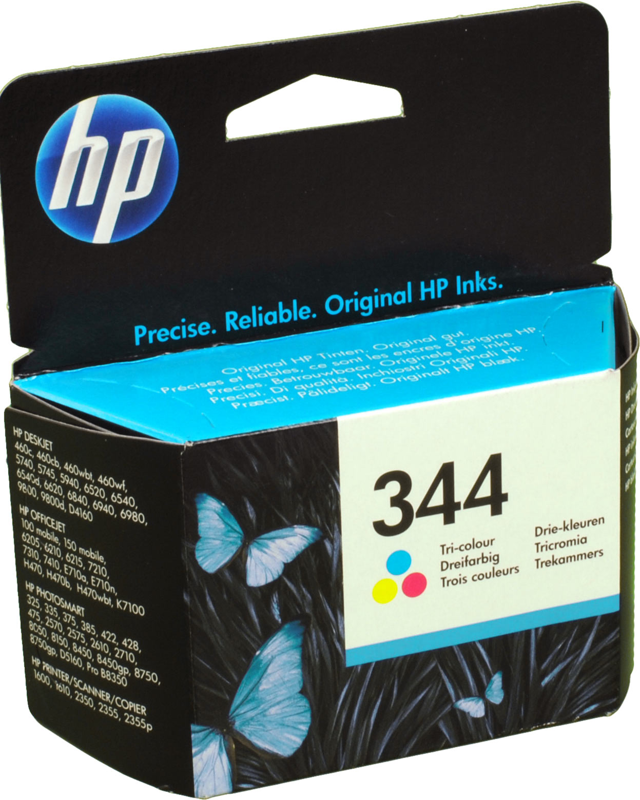 HP Tinte C9363E  344  3-farbig