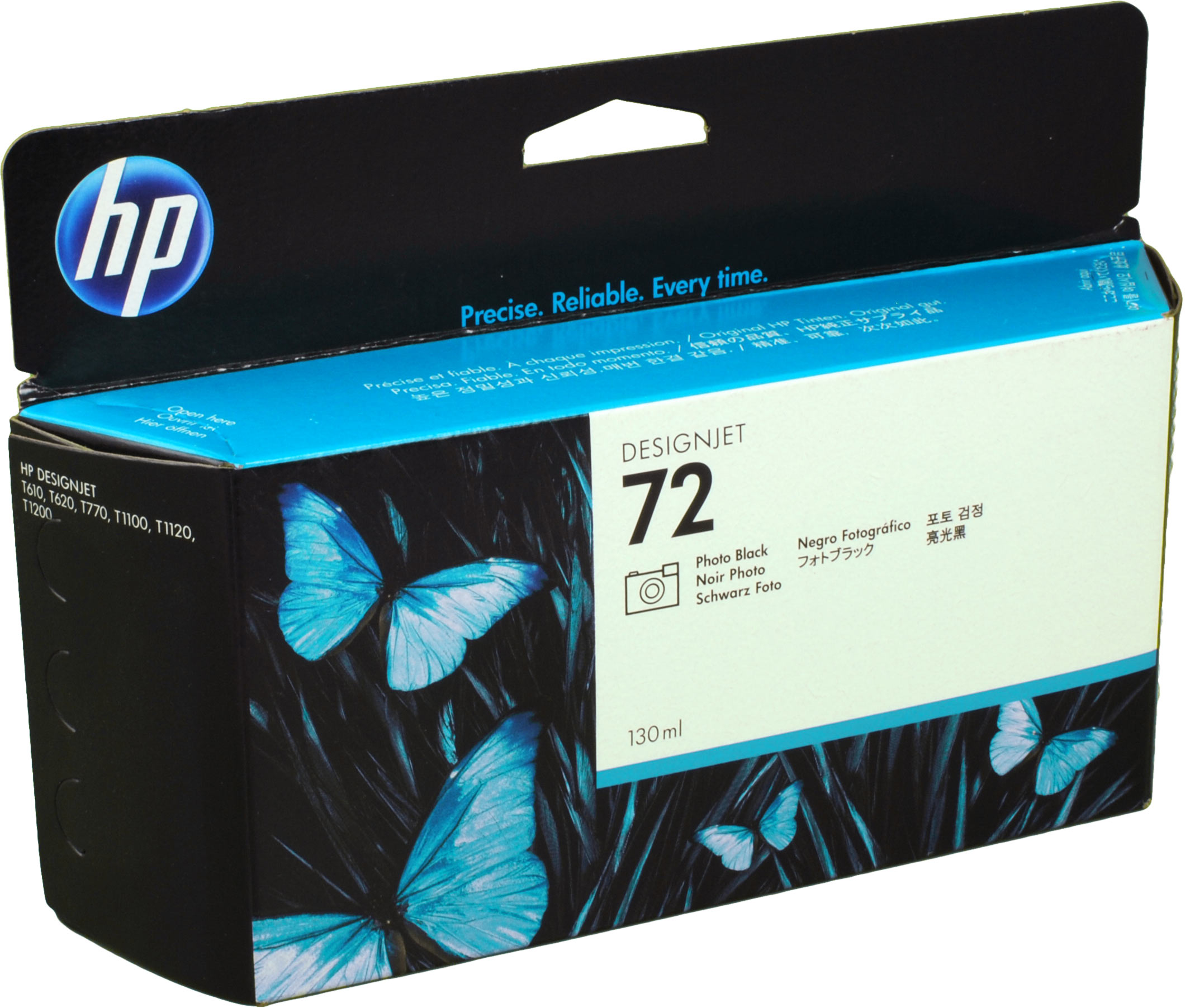 HP Tinte C9370A  72  photo schwarz