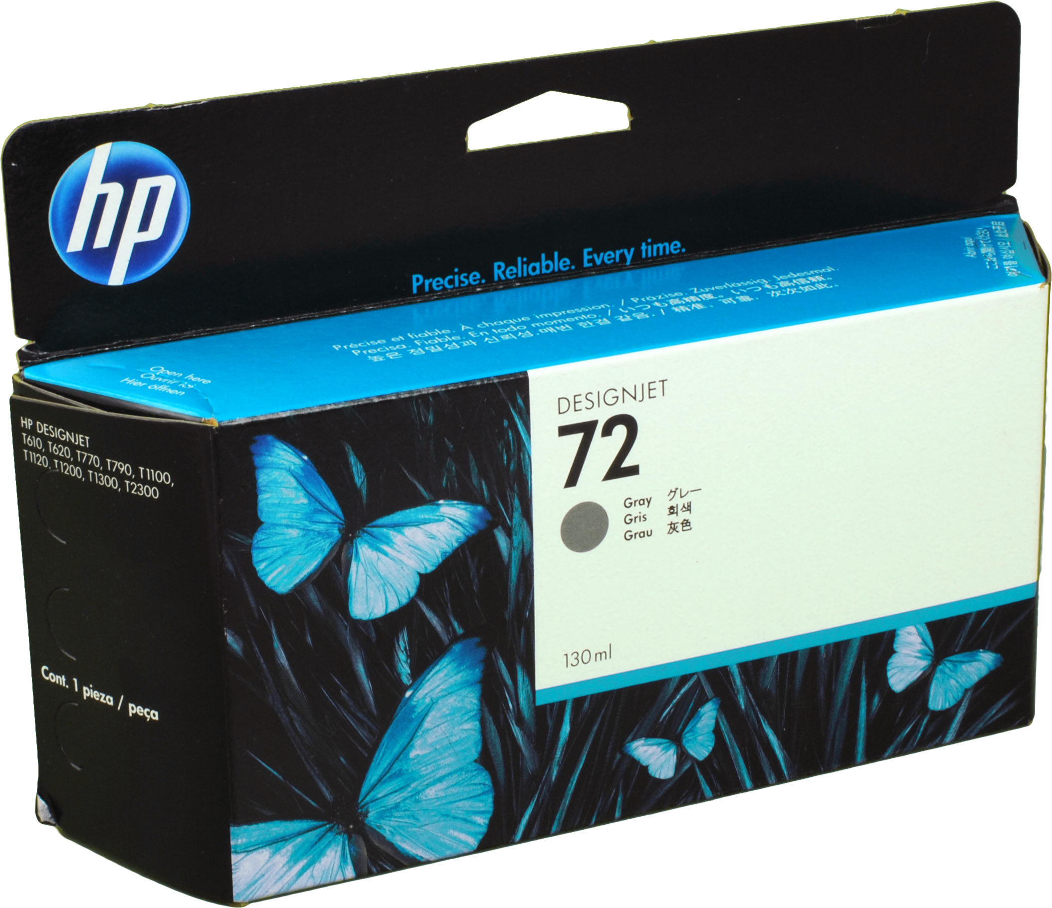 HP Tinte C9374A  72  grau