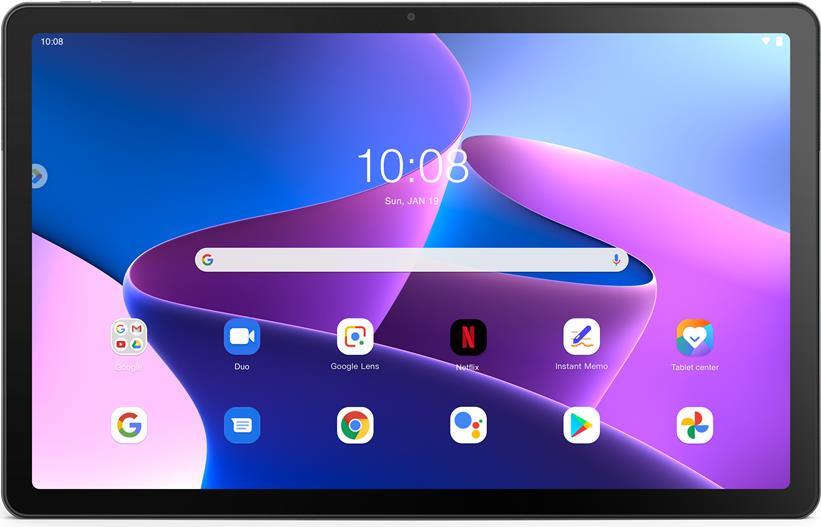 Lenovo Tab M10 Plus (3rd Gen) 4G LTE 128 GB 26,9 cm (10.6 ) Qualcomm Snapdragon 4 GB Wi-Fi 5 (802.11ac) Android 12 Grau (ZAAN0113SE)