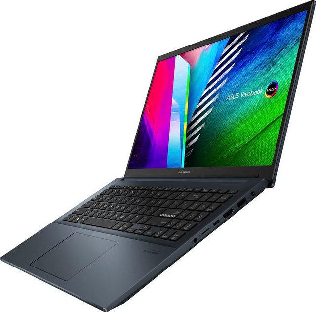 Komfortables Notebook mit Full HD-Qualität Das Vivobook Pro 15 OLED M3500QA-L1321W ist ein Notebook der Marke Asus. Auf dem praktischen 15