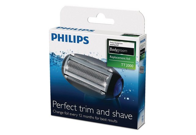 Philips Ersatzscherfolie TT2000/43