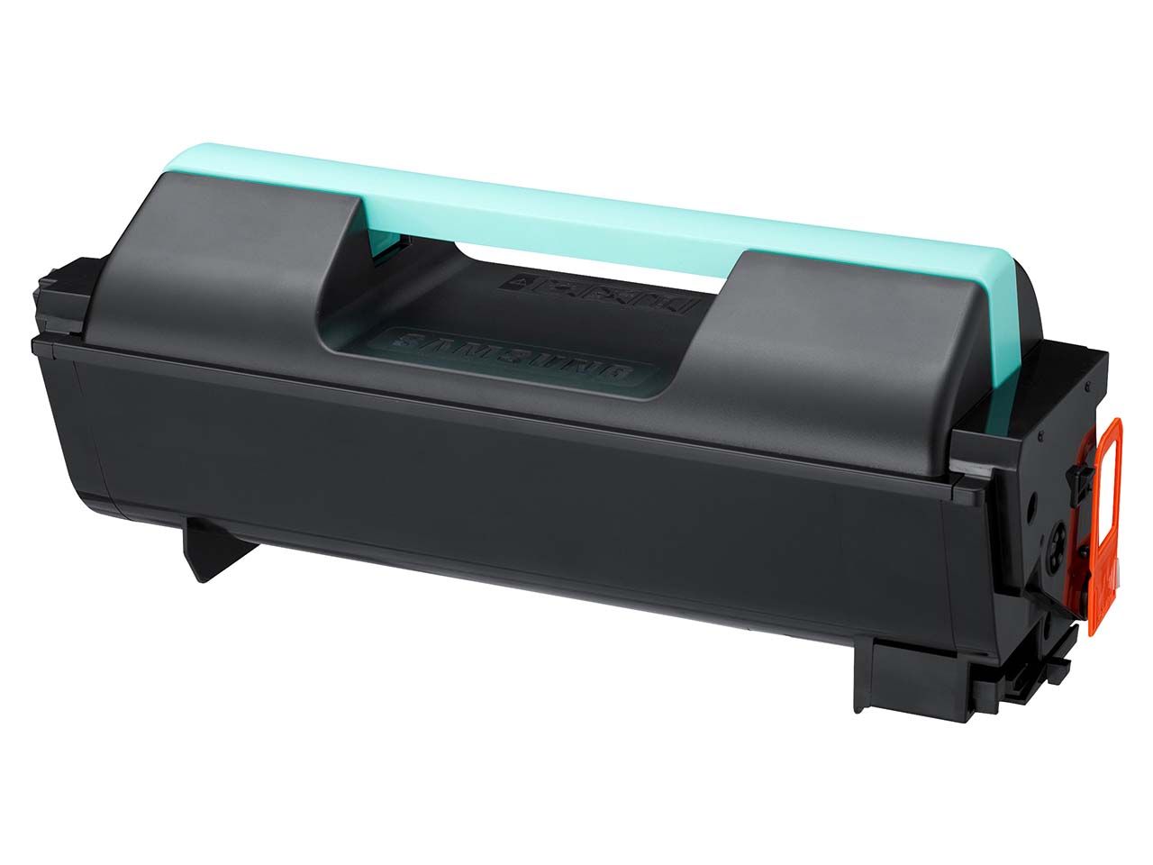 Der originale Samsung Toner MLT-P309E (Herstellernummer SV131A) hat eine hohe Reichweite und druckt Bilder und Grafiken in gestochen scharfer Qualität. Er ist passend für die Modelle ML-5510/5515/6510/6515. Er reicht bei 5 % Schwärung für den Druck von rund 40.000 Seiten. Farbe schwarz.