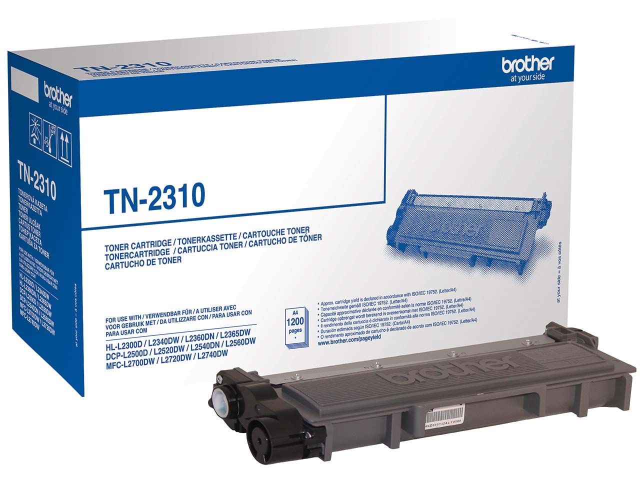 Brother Toner TN-2310 schwarz