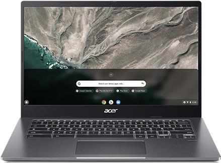 Acer Chromebook 514 CB514-1WT – Core i5 1135G7 – Chrome OS – 8 GB RAM – 256 GB SSD – 35.6 cm (14) IPS Touchscreen 1920 x 1080 (Full HD) – Iris Xe Graphics – Bluetooth, Wi-Fi 6 – Stahlgrau – kbd: Deutsch