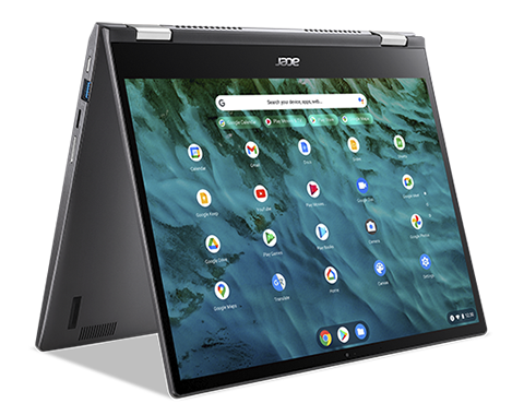 Acer Chromebook Spin 713 Convertible | CP713-3W | Grau