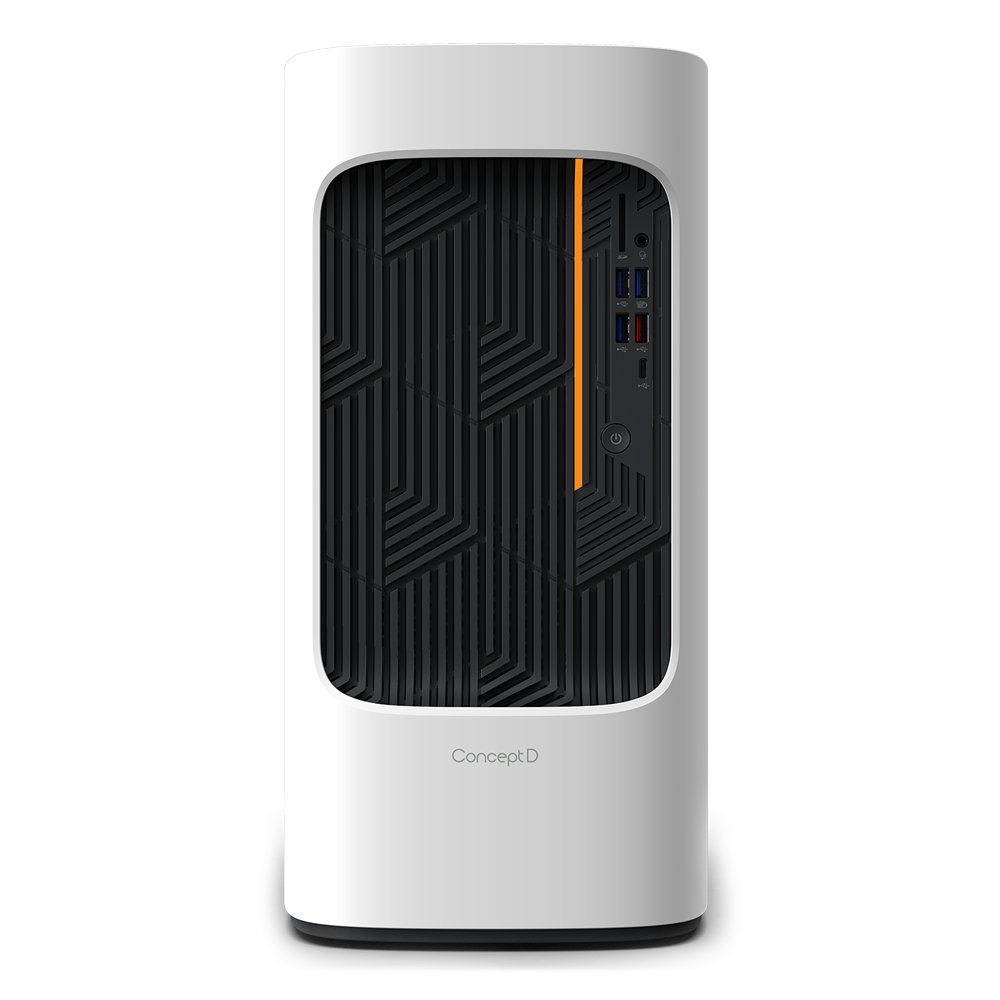 ConceptD 500 Desktop PC | CT500-53A | Weiß