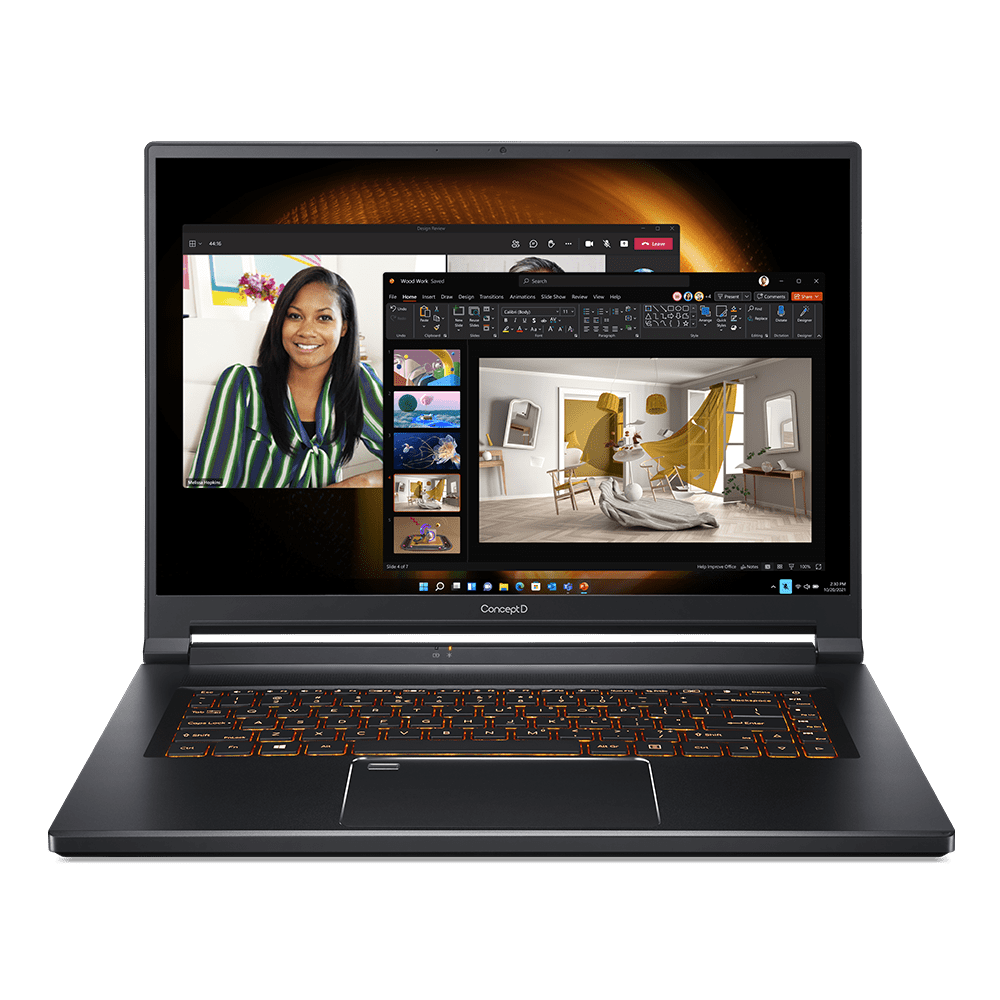 ConceptD 5 Pro Notebook | CN516-72P | Schwarz