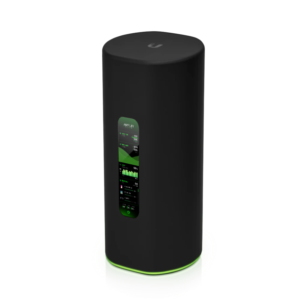 AmpliFi Alien Router WLAN-Router Gigabit Ethernet Dual-Band (2,4 GHz/5 GHz) Schwarz – Grün (AFI-ALN-R-EU)