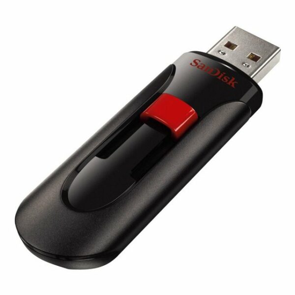 SanDiskUSB-StickCruzer Glide 128GB (114914)USB Version: USB 2.0Speicherkapazität: 128 GBFarbe: Rot/Schwarz