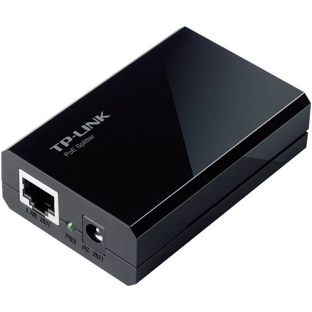 TP-Link PoE-Splitter Netzwerk-Switch