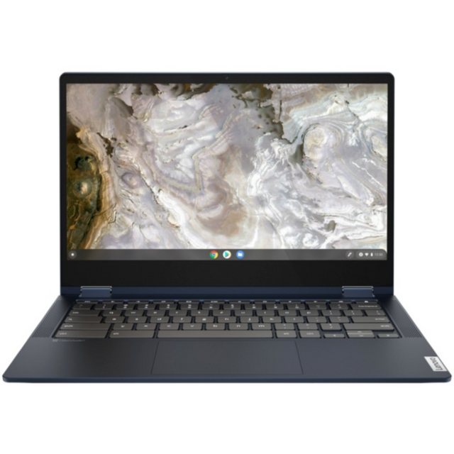 Lenovo IdeaPad Flex 5 CB 13ITL6 (82M7002AGE) 128 GB SSD / 4 GB Notebook blue Notebook